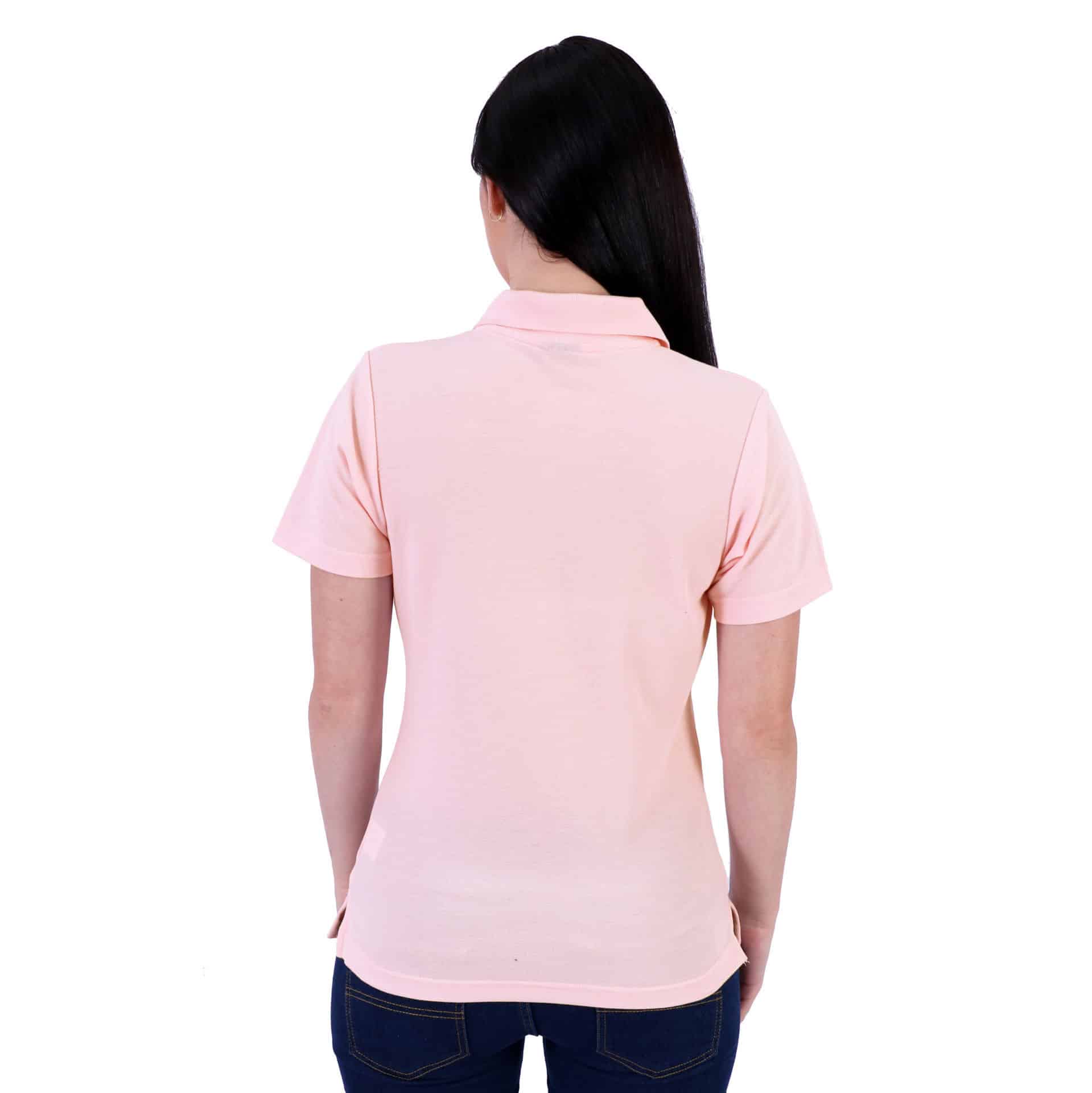 175g Ladies Classic Pique Knit Polo - Image 6
