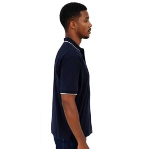 Pencil Stripe Golfer - Navy/white - Image 5