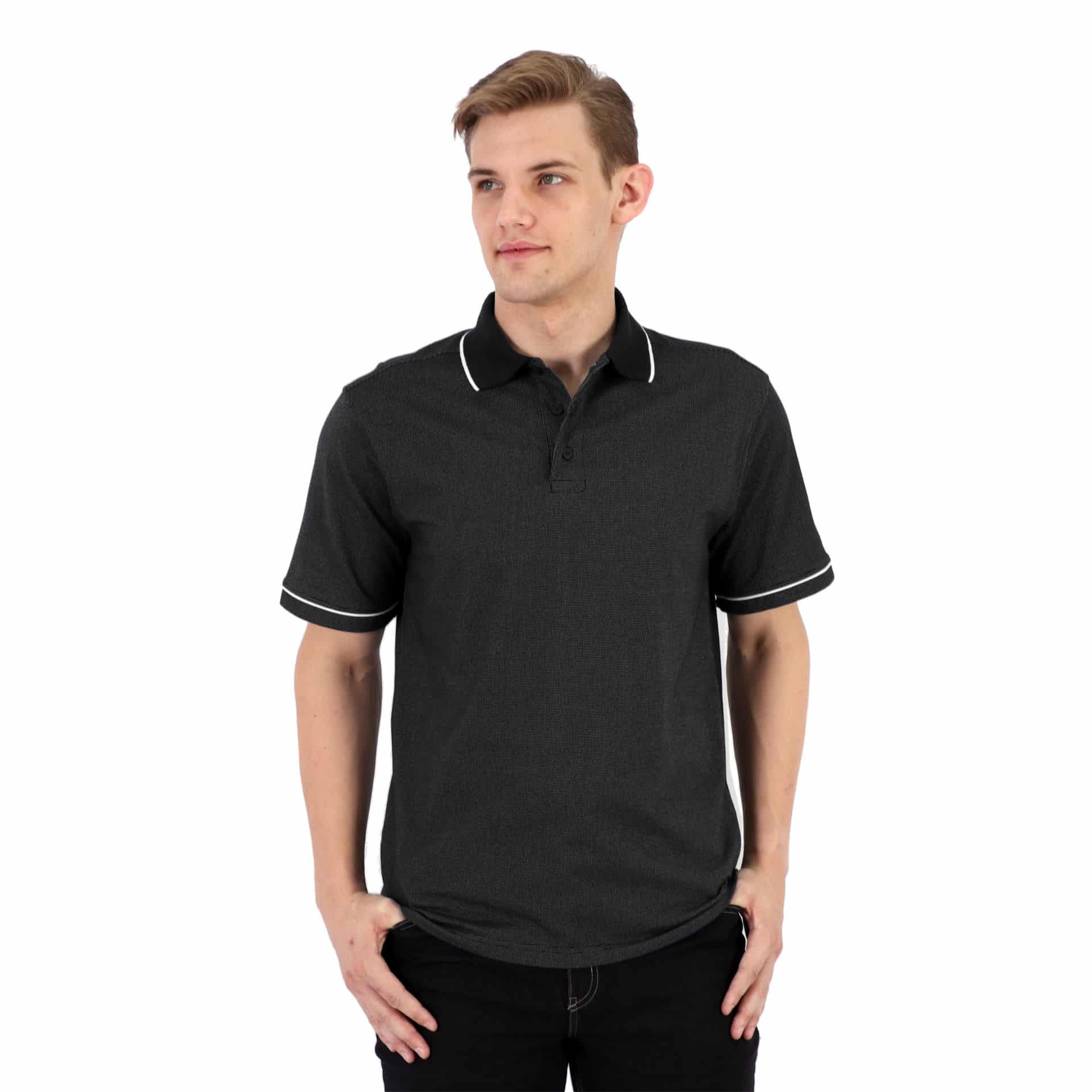 Classic Microdot Polo - Image 3