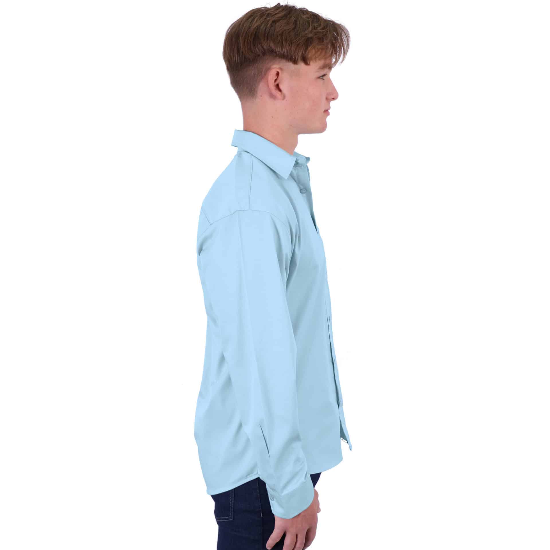 Classic Woven Shirt Long Sleeve - Image 4