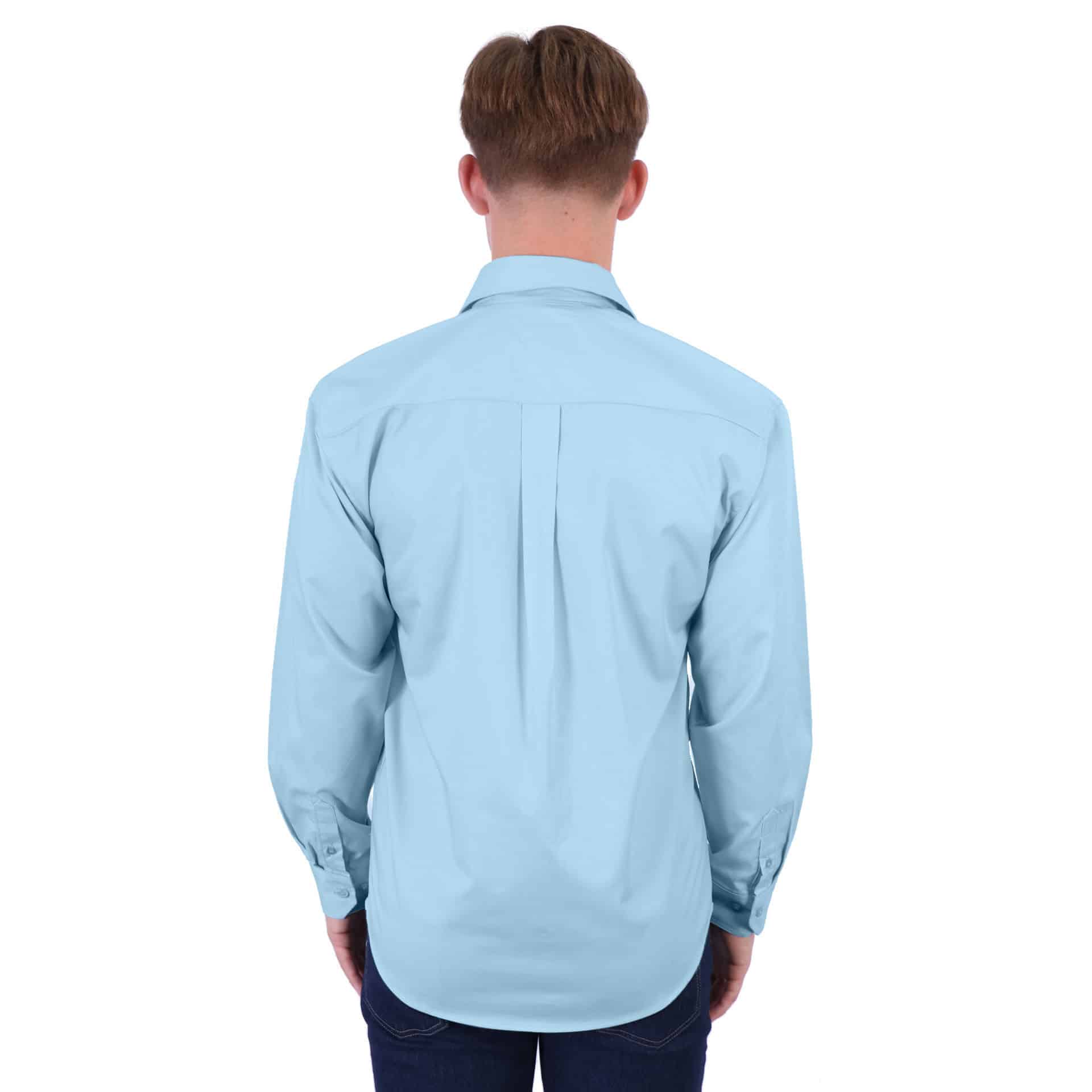 Classic Woven Shirt Long Sleeve - Image 5