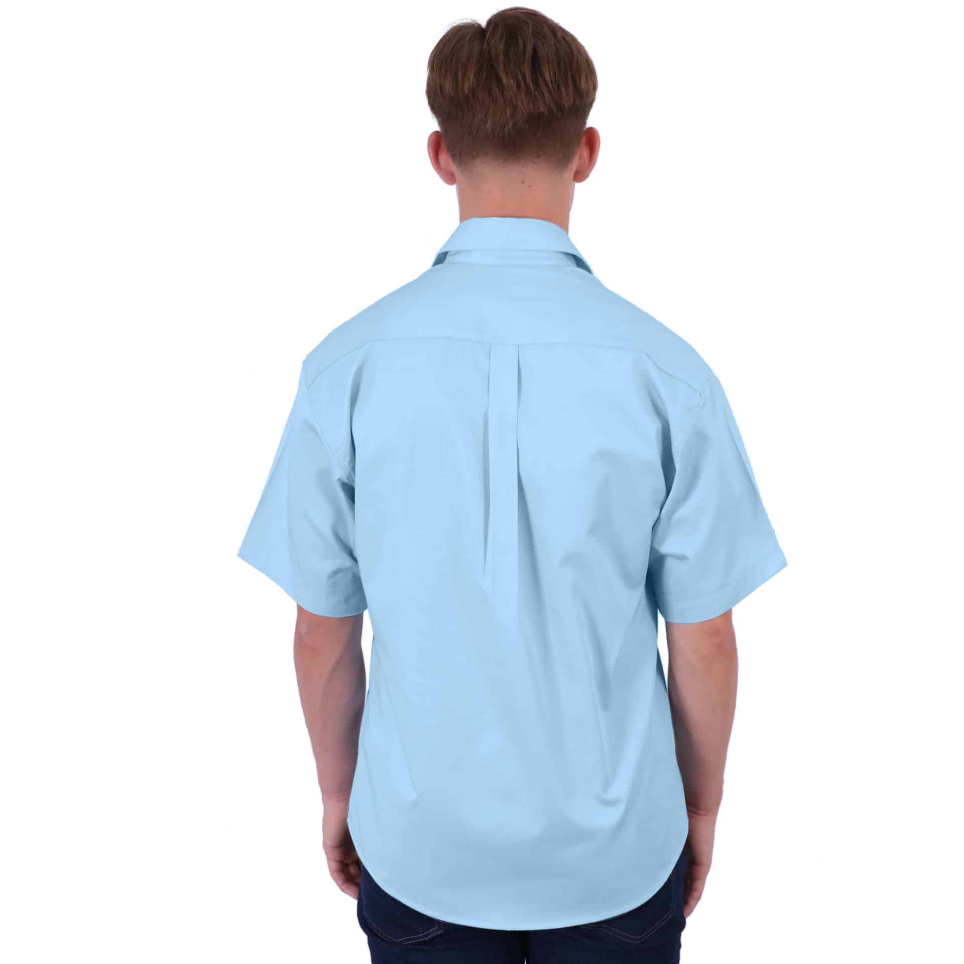 Classic Woven Shirt Short Sleeve - Image 5