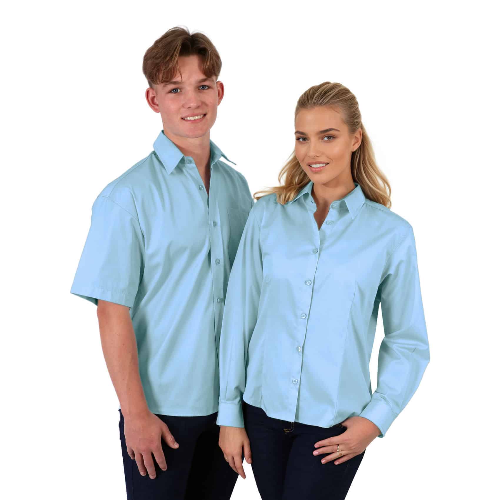 Classic Woven Shirt Short Sleeve - Image 6