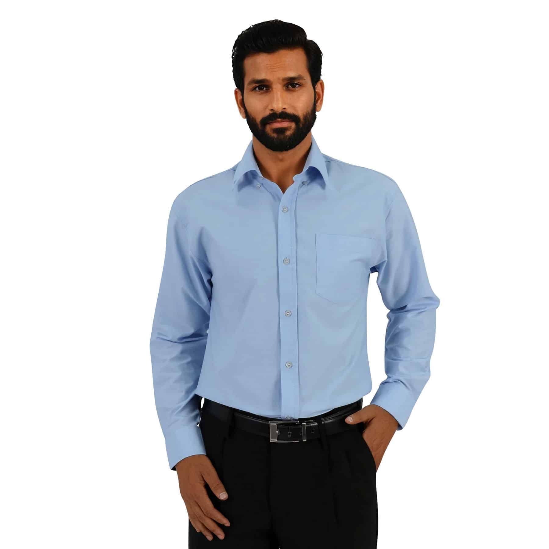 Prime Woven Shirt Long Sleeve - Image 3
