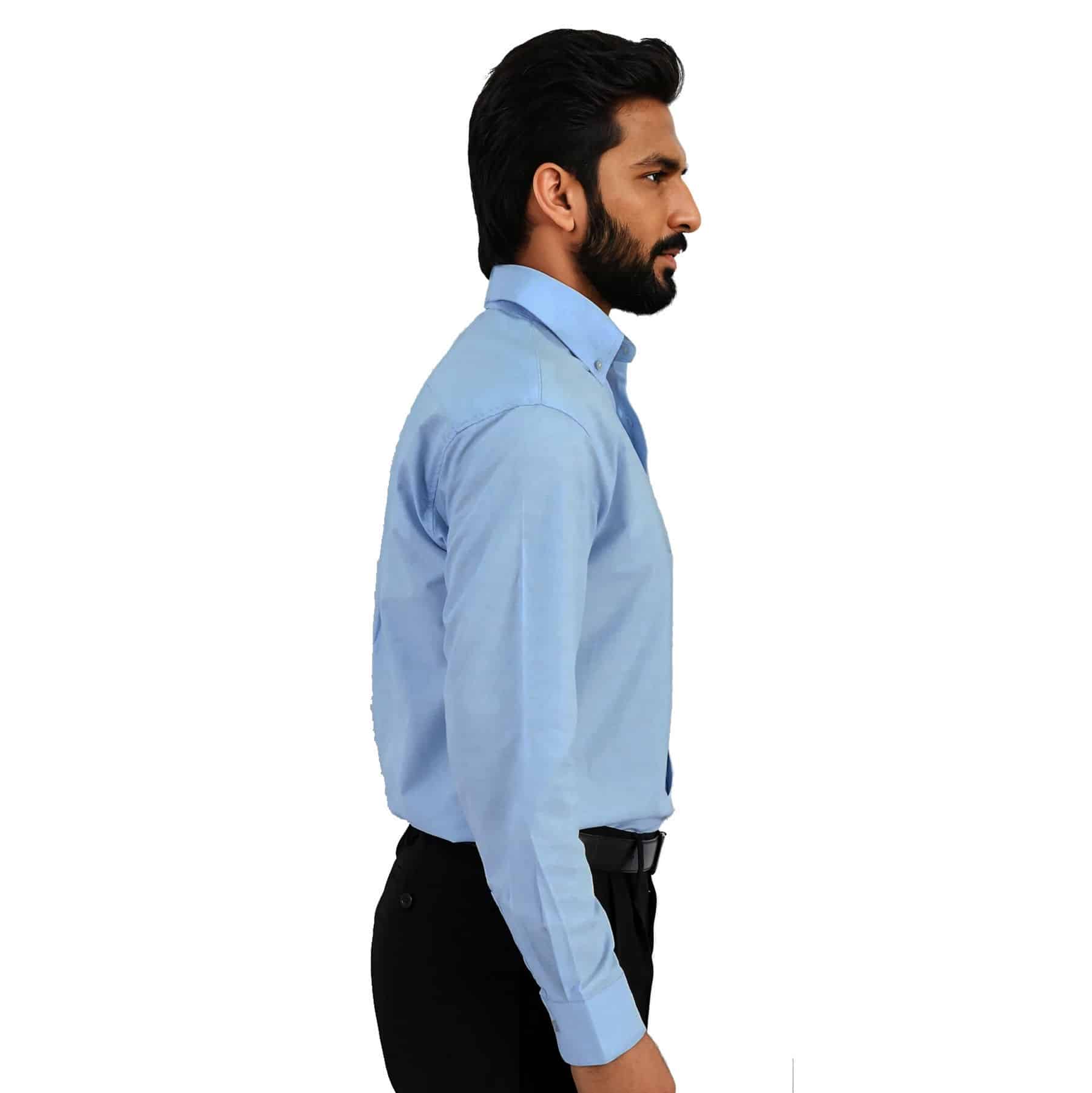 Prime Woven Shirt Long Sleeve - Image 4
