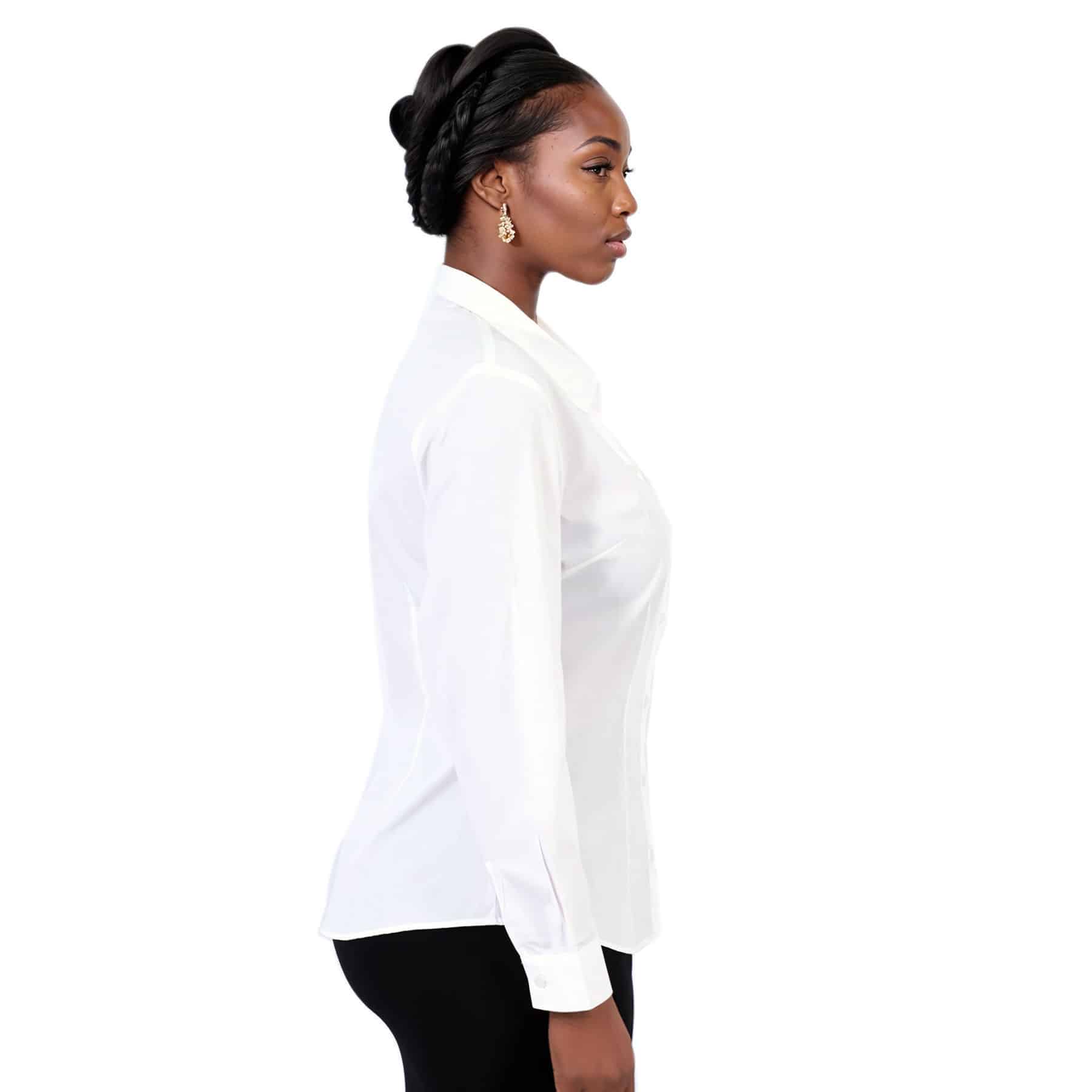 Roselina Blouse Long Sleeve - Image 4