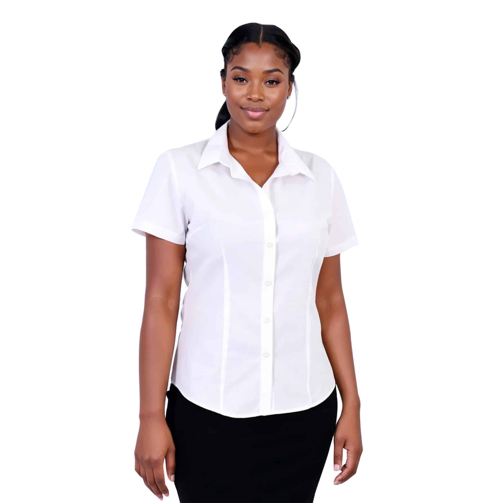 Roselina Blouse Short Sleeve - Image 3