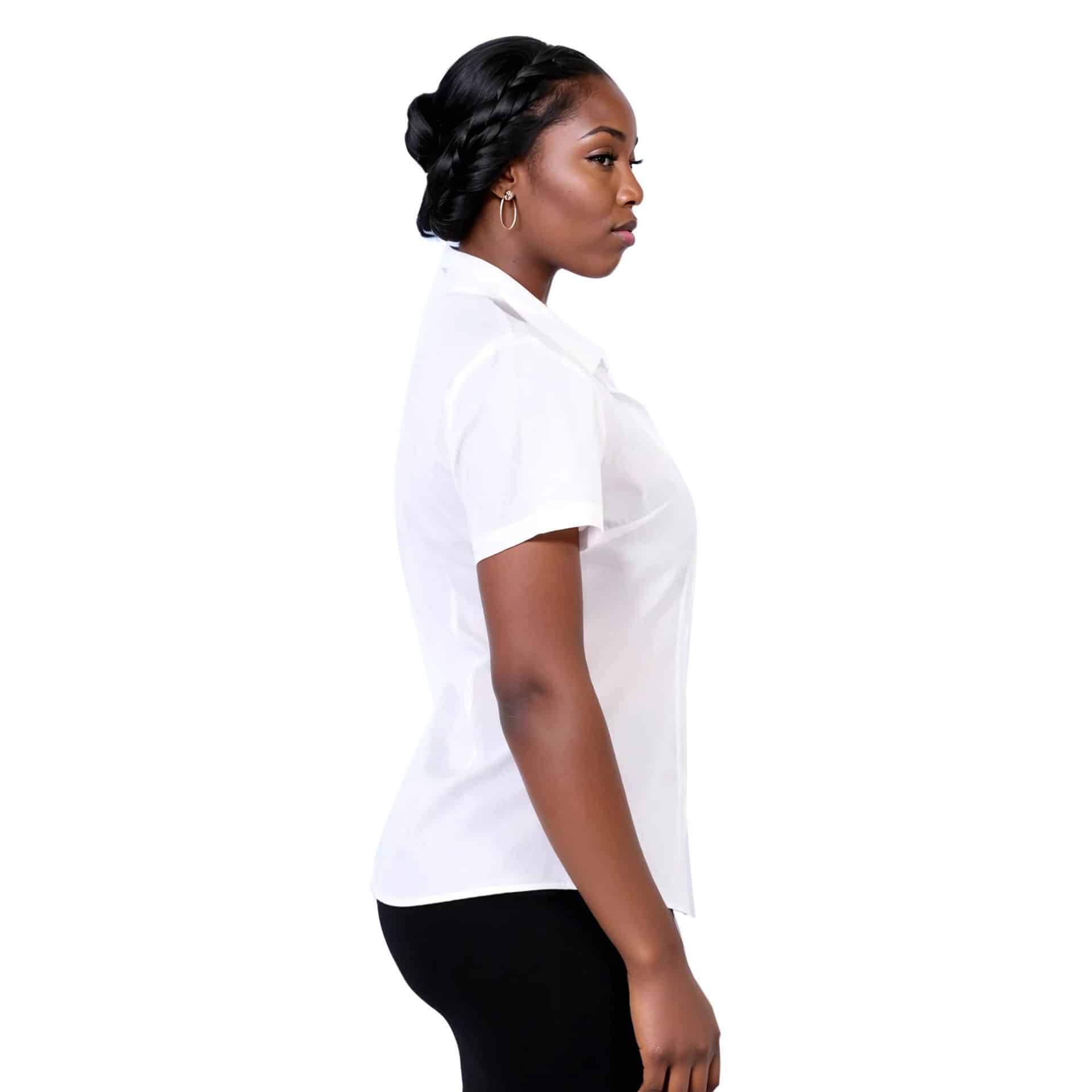 Roselina Blouse Short Sleeve - Image 4