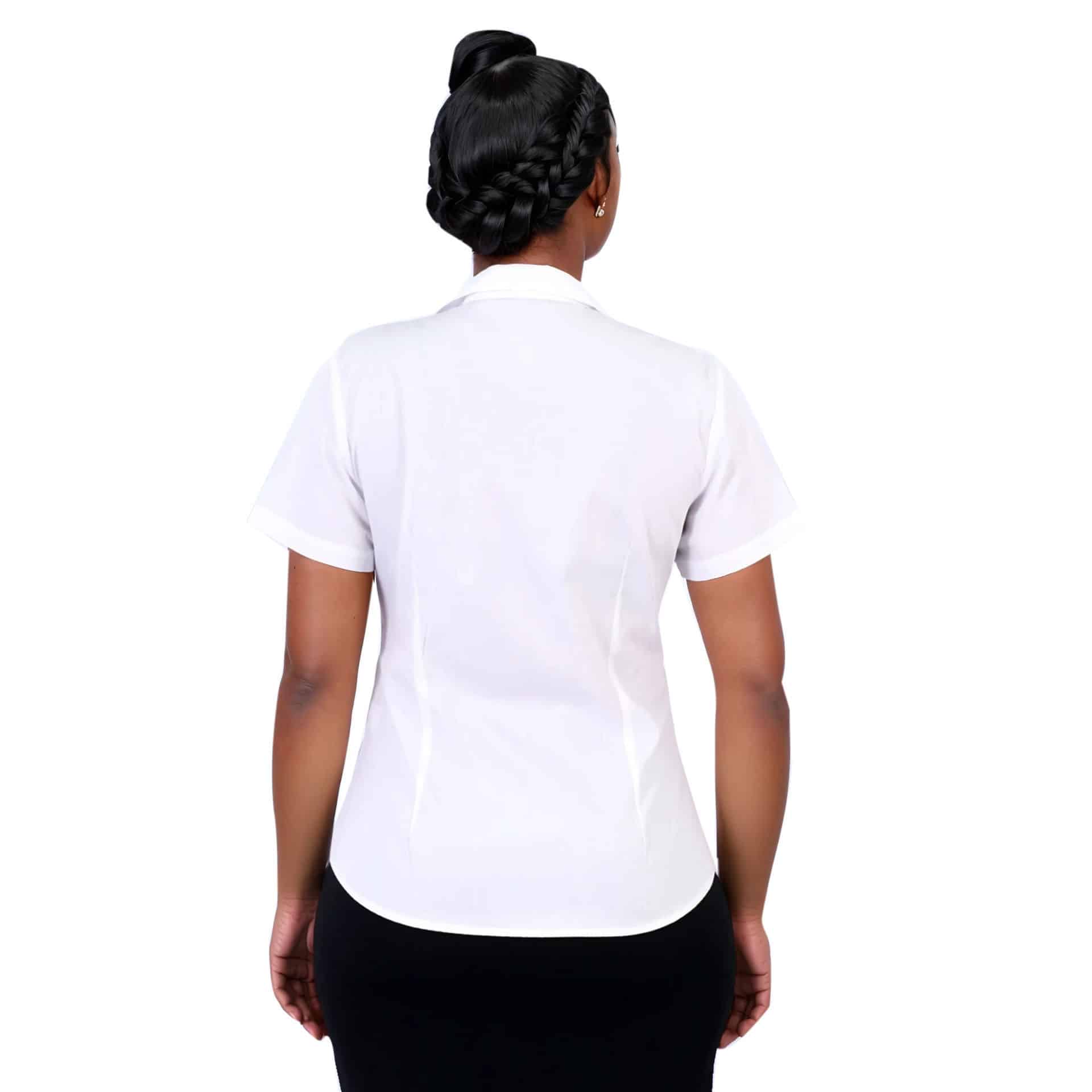 Roselina Blouse Short Sleeve - Image 5