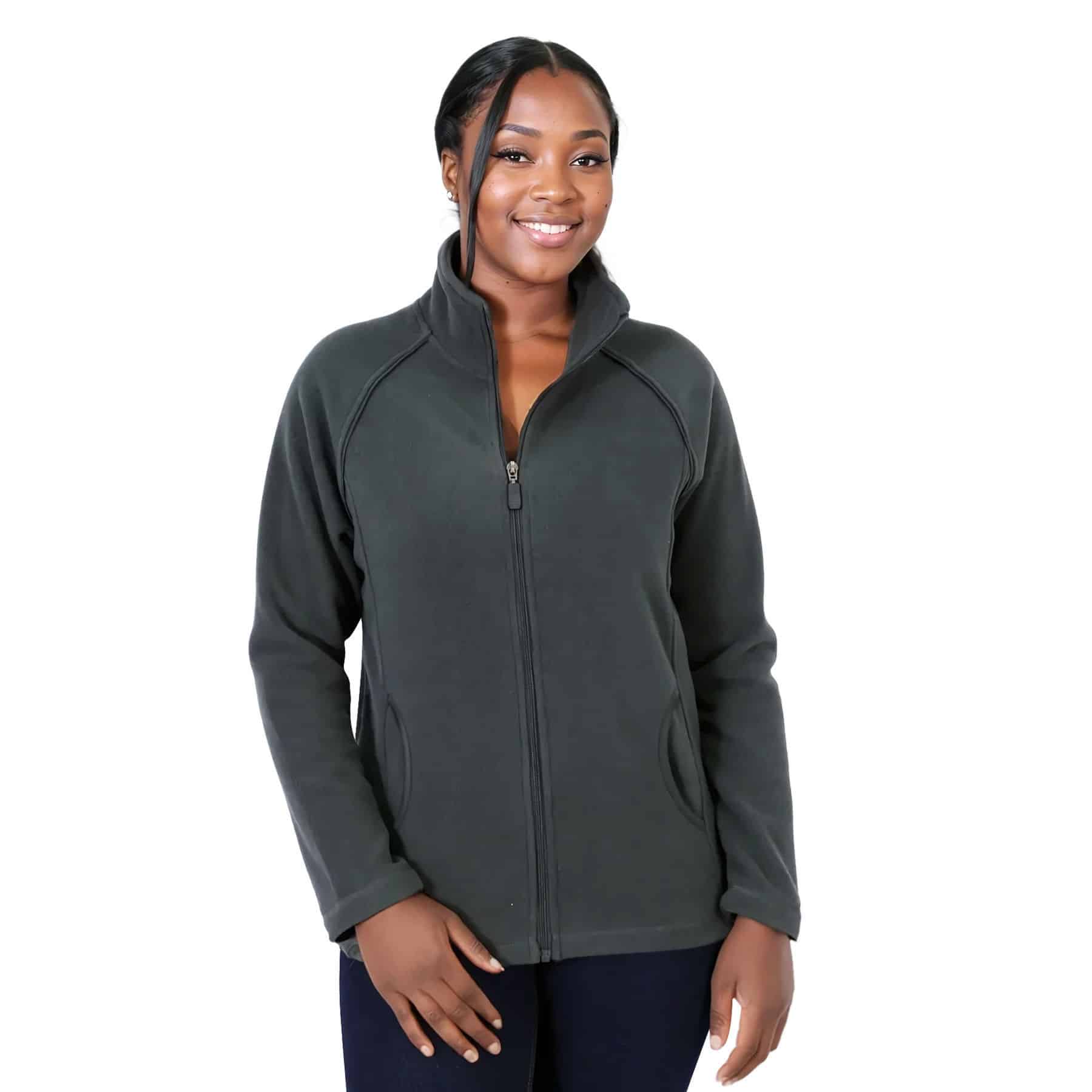 Ladies Classic Microfibre Polar Fleece - Image 2