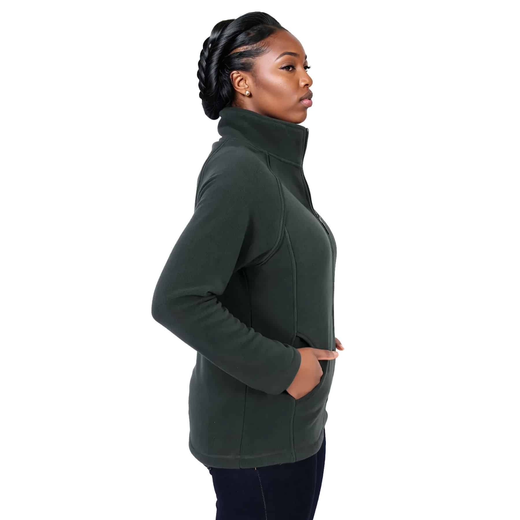 Ladies Classic Microfibre Polar Fleece - Image 3