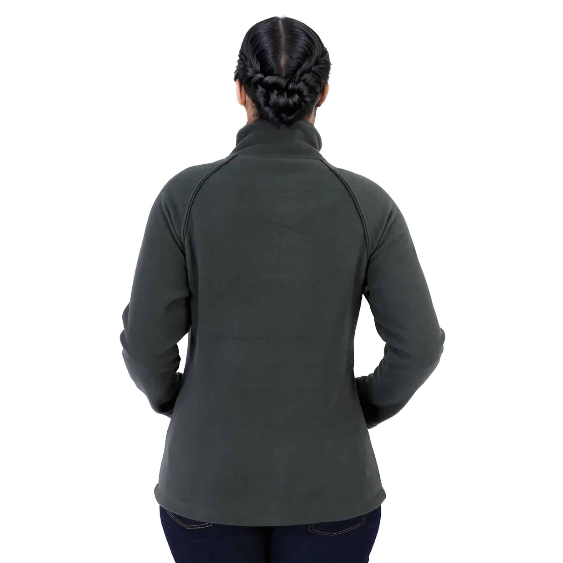 Ladies Classic Microfibre Polar Fleece - Image 4