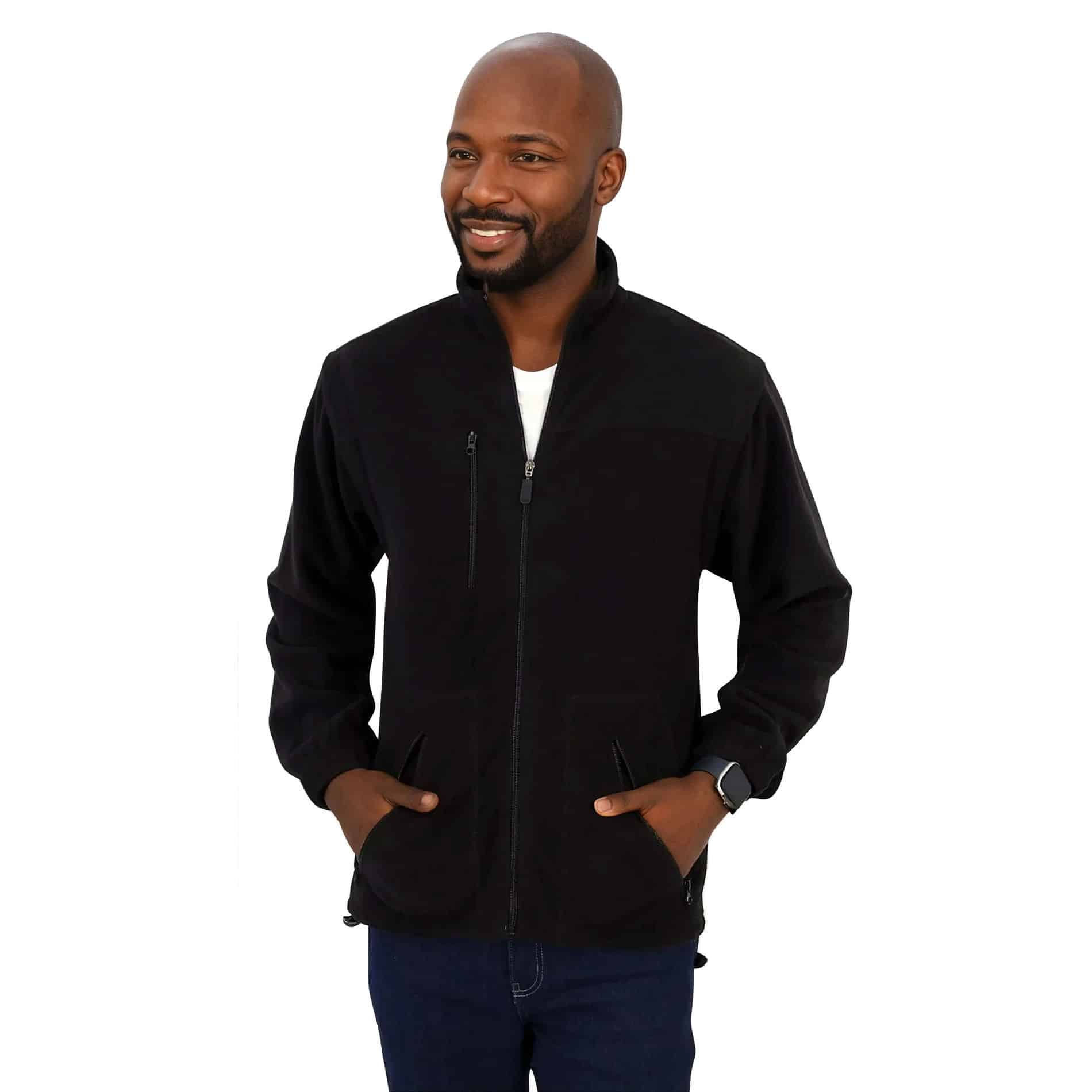 Zip Off Sleeve Polar Fleece - Image 2