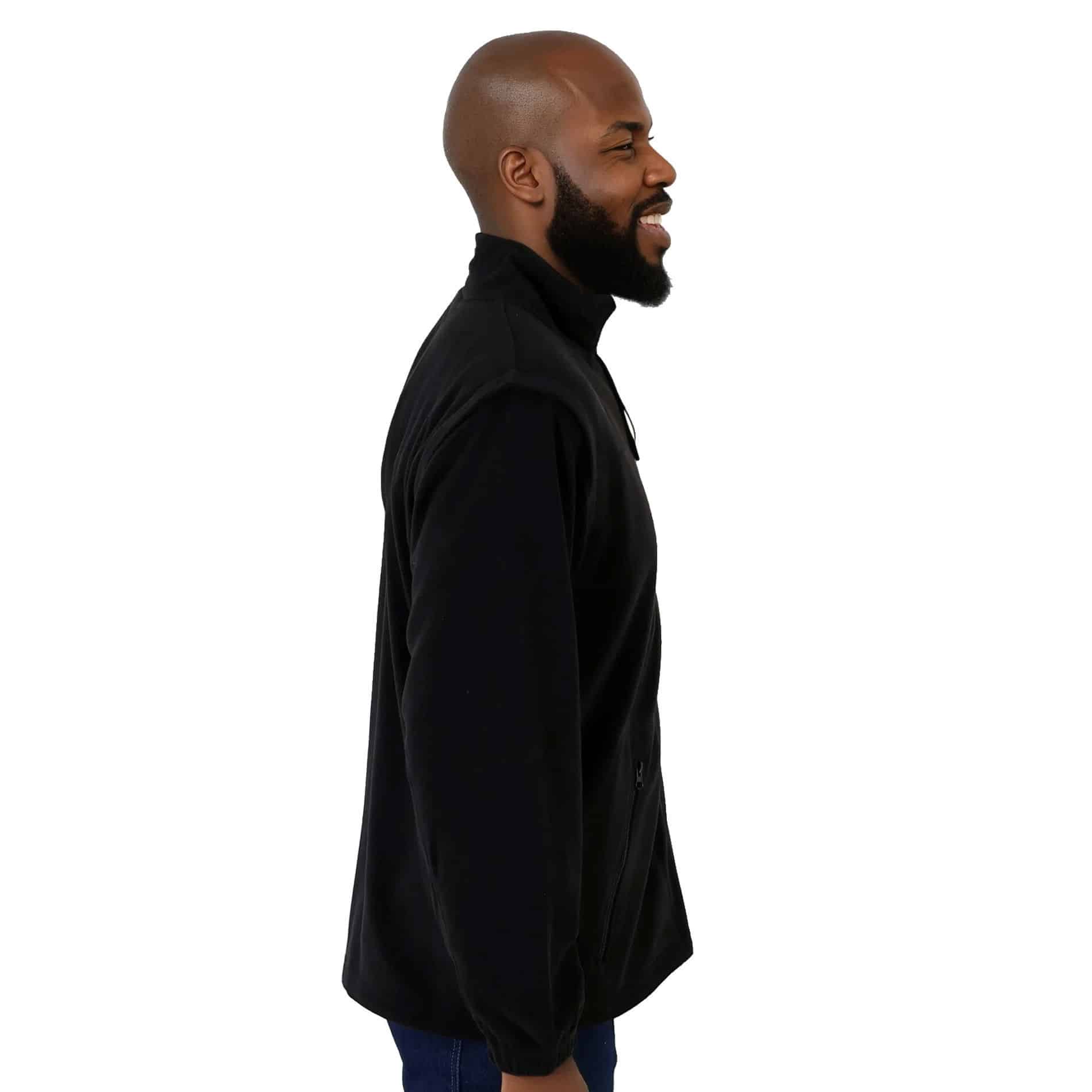 Zip Off Sleeve Polar Fleece - Image 3