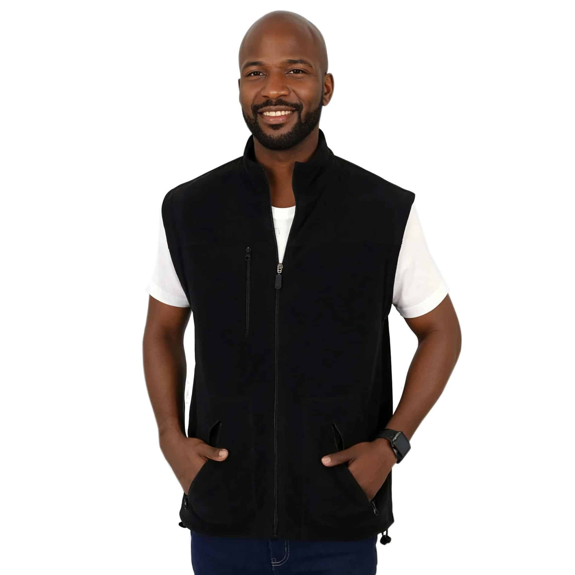 Zip Off Sleeve Polar Fleece - Image 5
