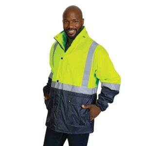 High Visibility Parka Jacket - Image 2