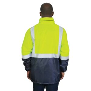 High Visibility Parka Jacket - Image 4