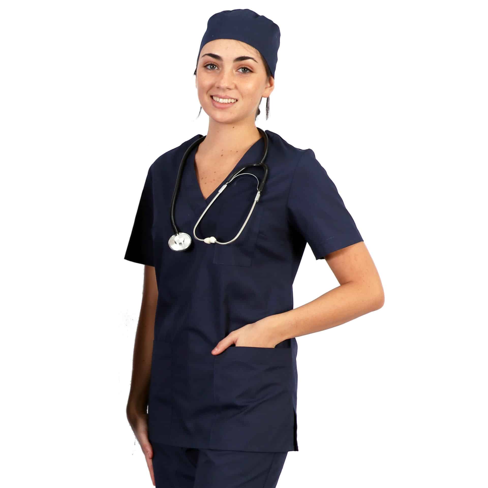 Lexie Scrub Top - Image 4