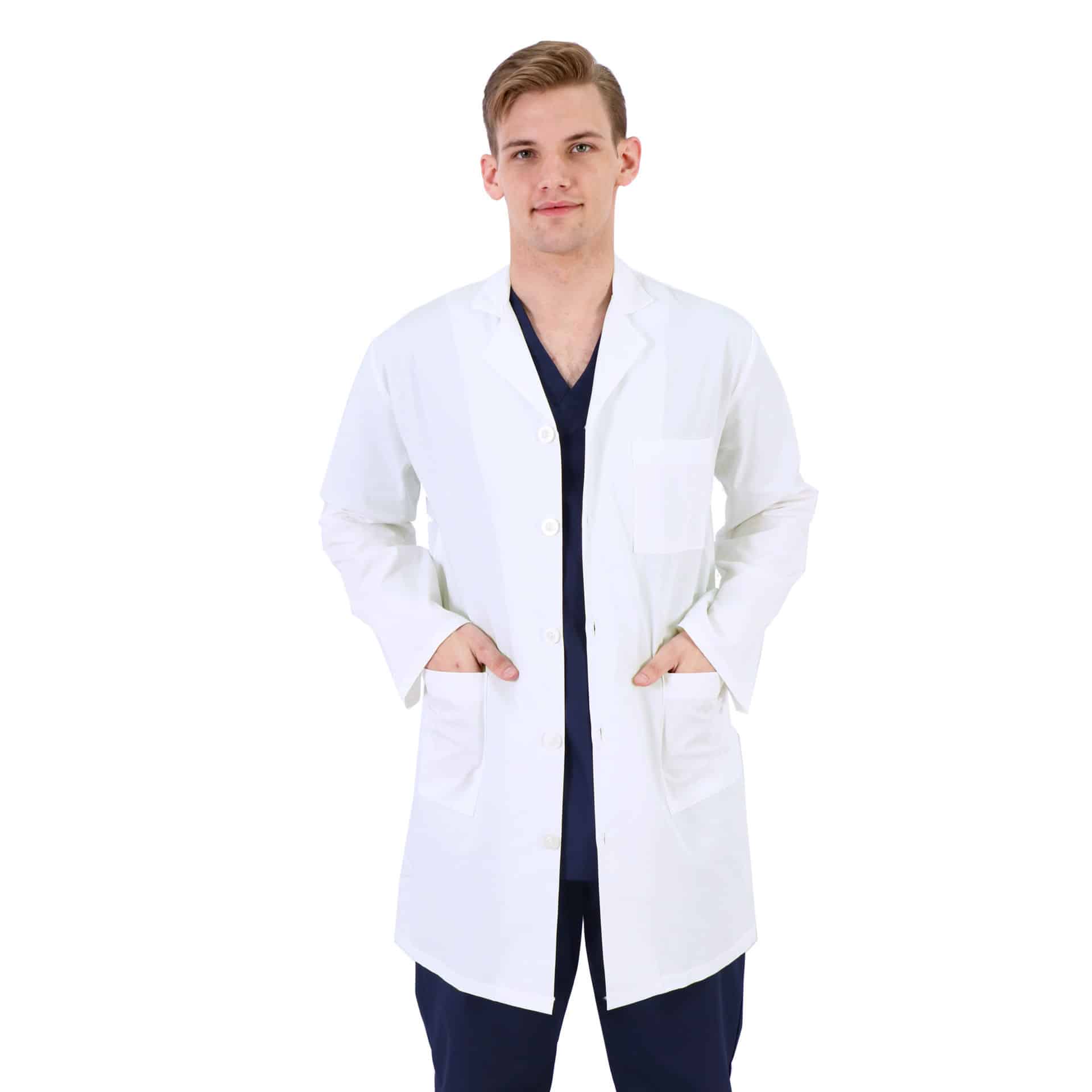 Simon Unisex Coat - Long sleeve - Image 3