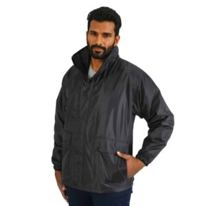 Alternative view of Hooded Freezer Jacket