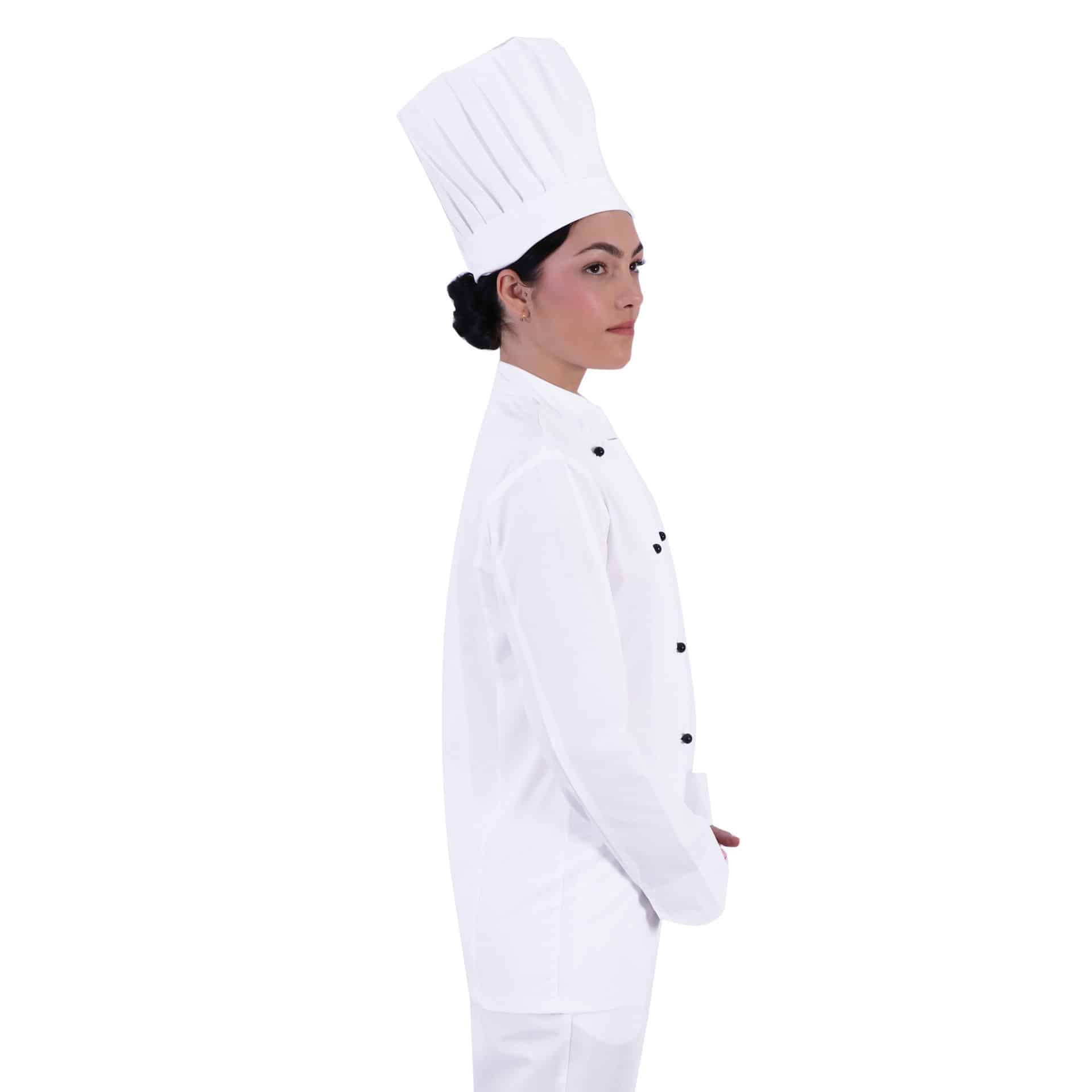 Stanley Chef Jacket - Long Sleeve - Image 4