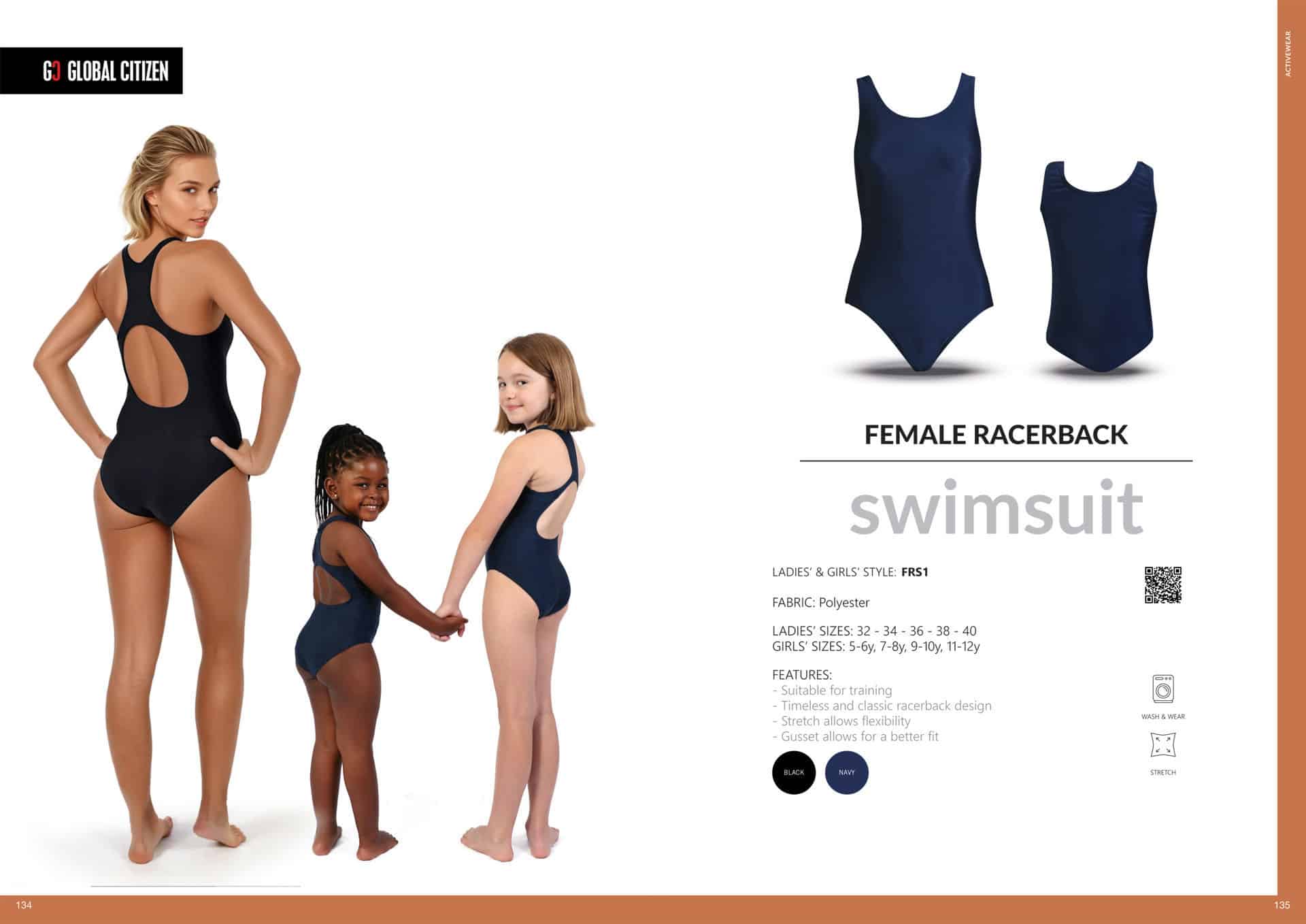 Female Racerback Swimsuit - Image 13