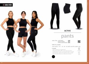 Ladies' Active Pocketed Pants - Image 10