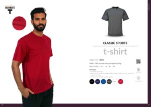 Classic Sports T-Shirt - Image 12