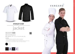 Stanley Chef Jacket - Long Sleeve - Image 8