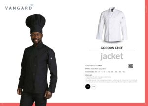 Gordon Chef Jacket - Image 7
