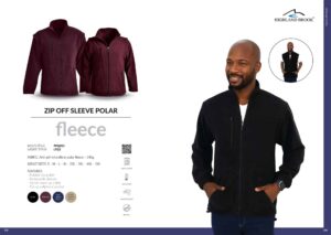 Zip Off Sleeve Polar Fleece - Image 9