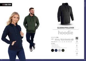 Unisex Gladius Pullover Hoodie - Image 15