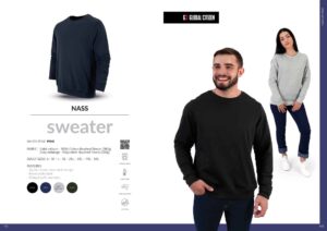 Unisex Nass Sweater - Image 21