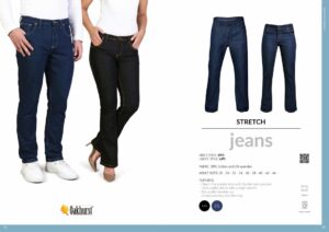 Ladies Stretch Denim Jeans - 5 Pocket - Image 5