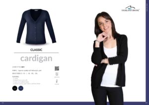 Ladies Classic Cardigan - Image 9