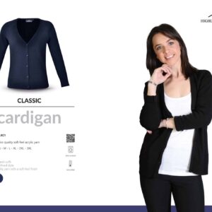 Ladies Classic Cardigan - Image 9