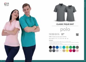 175g Classic Pique Knit Polo - Image 25