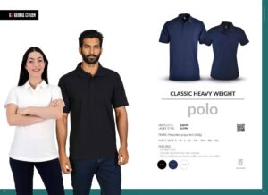 240g Classic Heavy Weight Polo - Image 8