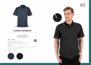 Classic Microdot Polo - Image 8