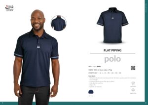 Flat Piping Polo - Image 6