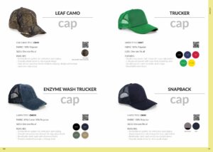 Leaf Camo Cap - Image 3