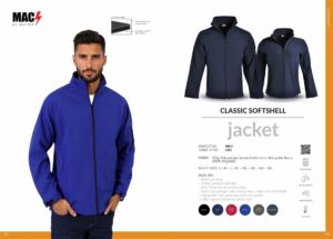 Classic Softshell Jacket - Image 10