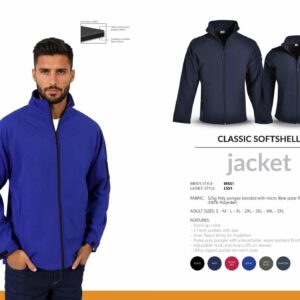 Ladies Classic Softshell Jacket - Image 10