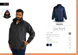Hooded Freezer Jacket - Image 7