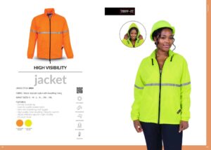 High Visibility Jacket - Image 8