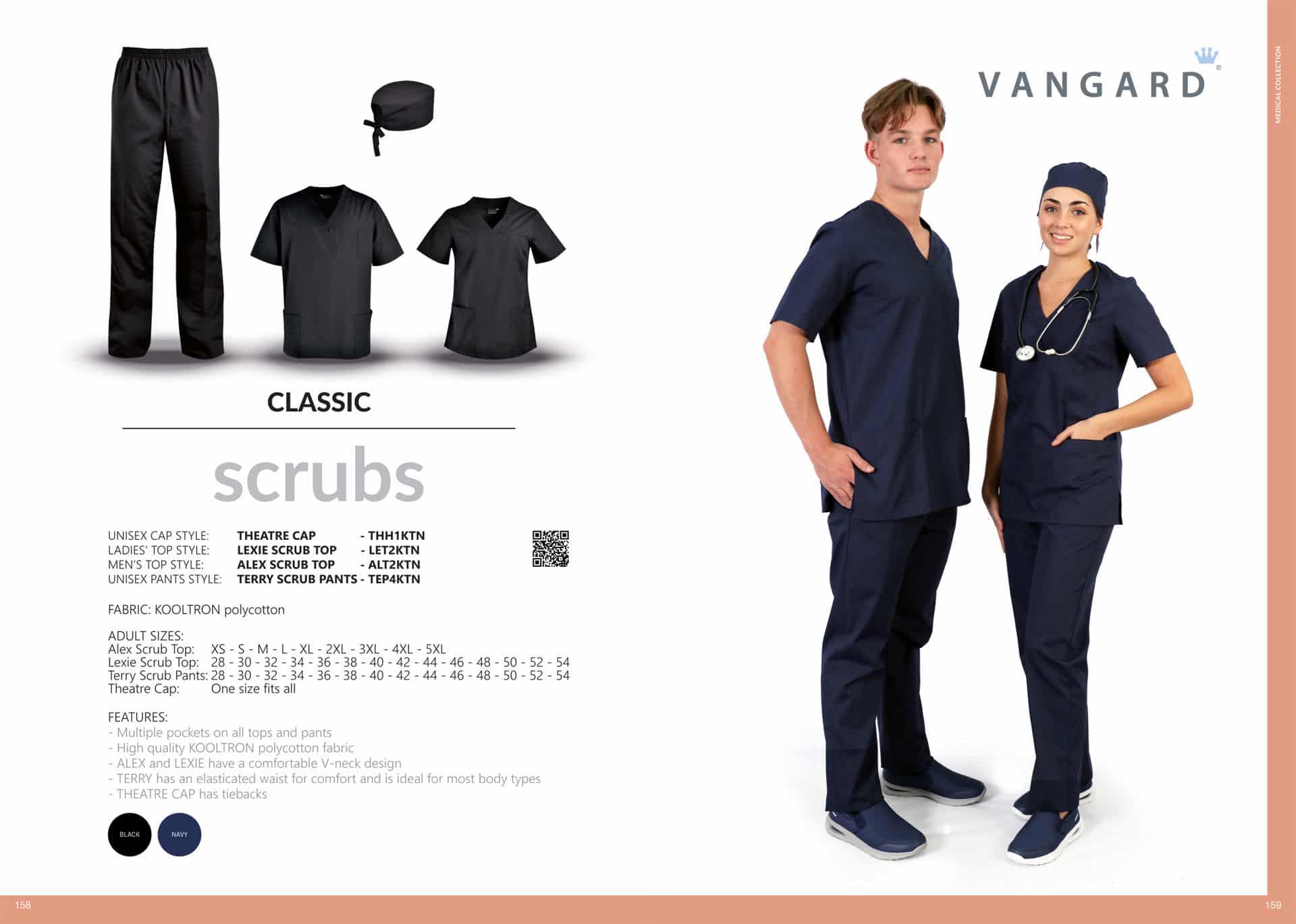 Lexie Scrub Top - Image 10