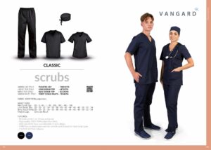 Alex Scrub Top - Image 10