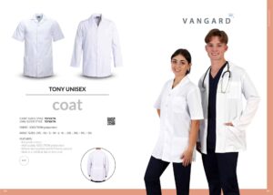 Tony Unisex Coat - Short sleeve - Image 5