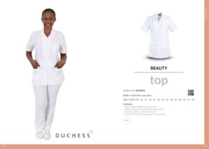 Beauty Top - White - Image 7