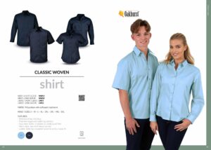 Classic Woven Shirt Short Sleeve - Image 8